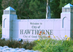 welcome to the city of hawthorne