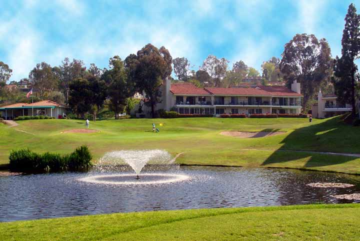 Laguna Woods Village 27-hole golf course